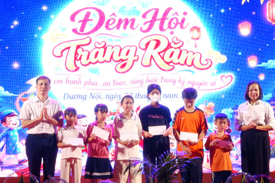 Phường Dương Nội rộn ràng Đêm hội Trăng Rằm