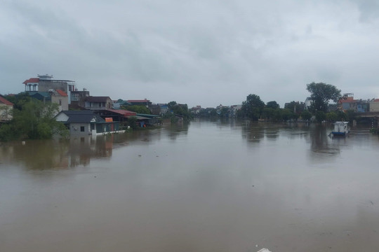 Hà Nội bảo đảm an toàn vùng lũ, nghiên cứu giải pháp tổng thể lưu vực sông Bùi - sông Tích