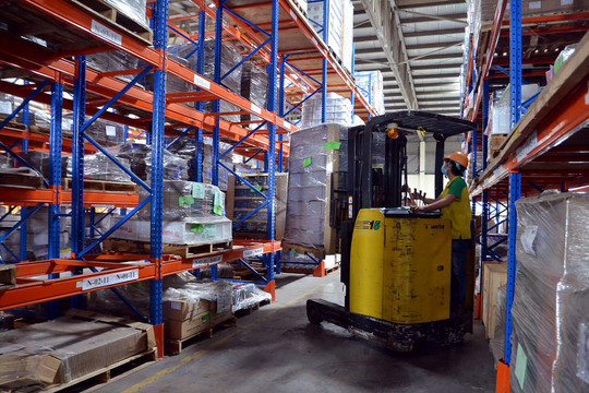 Hạ tầng logistics cần đi trước một bước