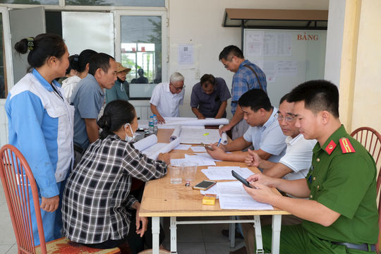 Kim Anh: Gấp rút hoàn thiện cơ sở dữ liệu đất đai