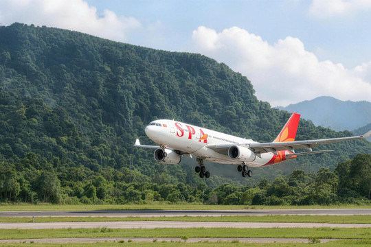 Sun PhuQuoc Airways đón tàu bay thân rộng đầu tiên