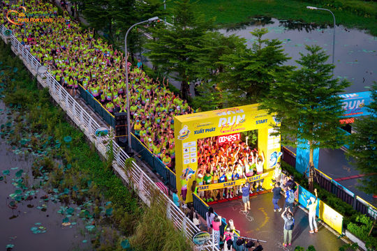 Run For Love 2026 “Chạm Thu Hà Nội” mở đăng ký, đánh dấu mùa thứ 5 chạy vì cộng đồng