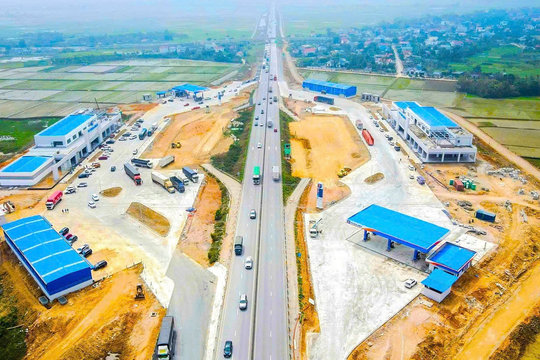 Trạm dừng nghỉ cao tốc: Đề xuất Nhà nước đầu tư trước phần thiết yếu