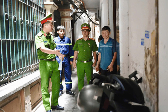 Xây dựng “lá chắn” phòng cháy từ cơ sở