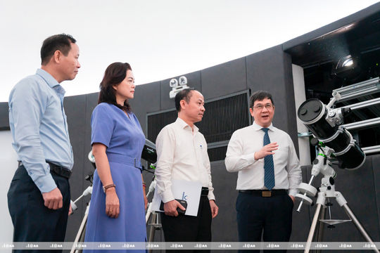 Hà Nội sẵn sàng cho Olympic thiên văn và vật lý thiên văn quốc tế 2026