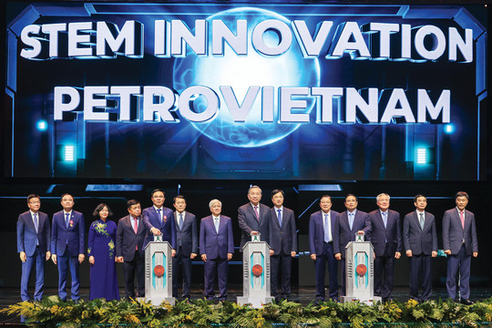 STEM INNOVATION PETROVIETNAM sau một năm triển khai: Đổi mới cách dạy, khơi mở cách học