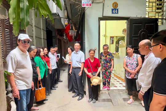 Phát huy vai trò giám sát của nhân dân từ cơ sở