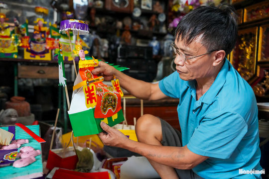 Giữ lại một phần ký ức Trung thu xưa
