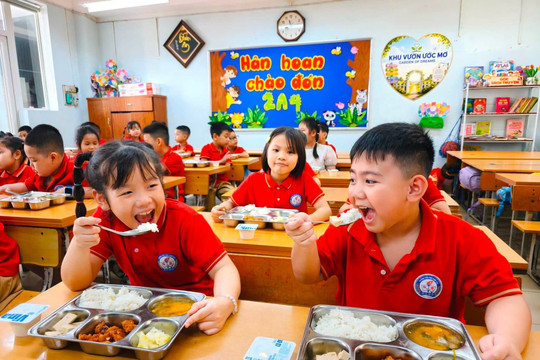 Tương Mai: Chủ động kiểm soát từ nguồn thực phẩm cho bữa ăn học đường