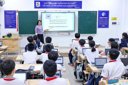 Hiểu đúng về giáo dục AI trong trường phổ thông