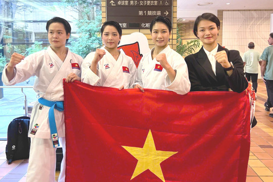 Khoảnh khắc vàng của karate Việt Nam tại ASIAD 20