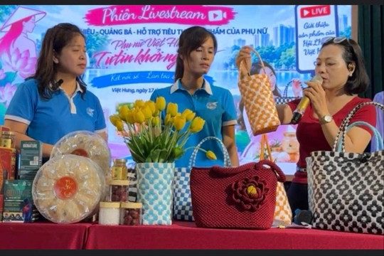 Phụ nữ Việt Hưng mở rộng “sân chơi” số
