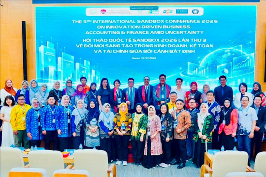 SANDBOX 2026: Thúc đẩy hợp tác quốc tế trong kinh doanh, kế toán, tài chính