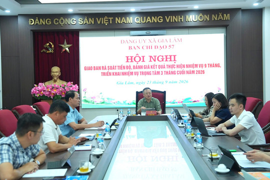 Gia Lâm đưa chuyển đổi số vào phục vụ sản xuất, kinh doanh