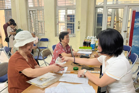 Rà soát quy trình, chặn kẽ hở trong chi trả lương hưu, trợ cấp BHXH