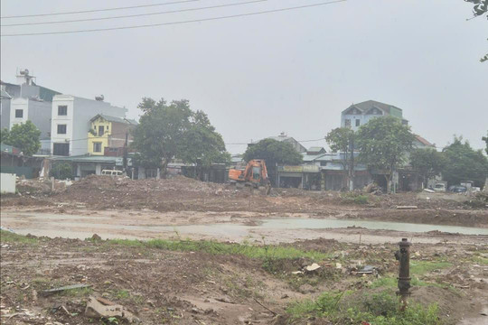 Hà Nội: Nút thắt được tháo gỡ, tuyến đường hơn 420 tỷ đồng sắp về đích