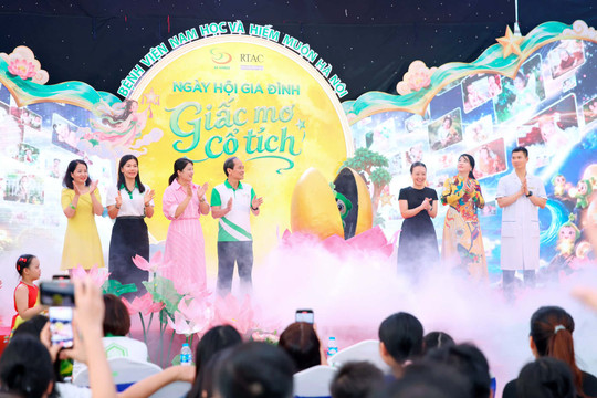 Bệnh viện Nam học và Hiếm muộn Hà Nội: Ngày hội gia đình 2026 – "Giấc mơ cổ tích"