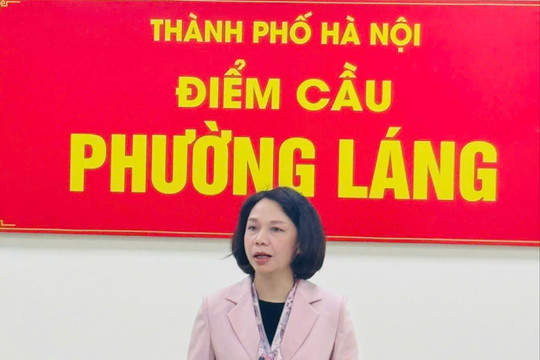 Kiểm tra tiến độ khám sức khỏe toàn dân tại phường Láng: Quyết liệt tháo gỡ điểm nghẽn, bảo đảm chất lượng và tiến độ