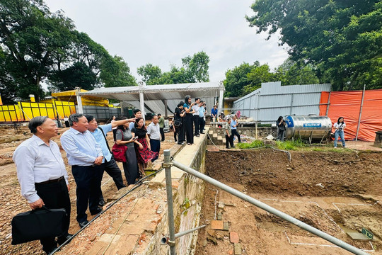 Chuẩn bị khởi công phục dựng Điện Kính Thiên: Bảo đảm tính xác thực theo tiêu chí của UNESCO