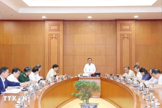 Thường trực Ban Bí thư Trần Cẩm Tú: Lấy ý kiến rộng rãi để hoàn thiện Đề cương tổng kết 40 năm thực hiện Cương lĩnh