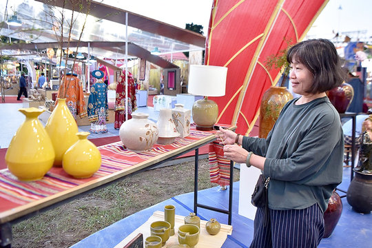 Tổ chức Festival Bảo tồn và Phát triển làng nghề toàn cầu lần thứ nhất