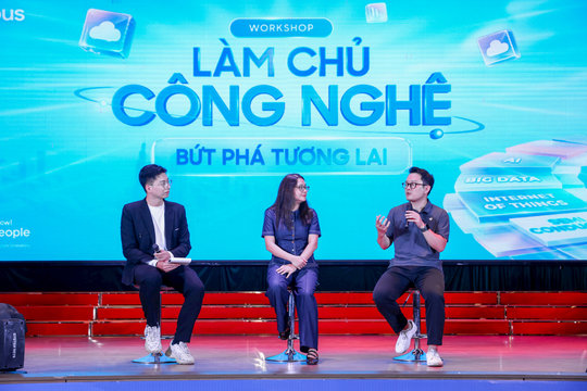 Ngày hội công nghệ Samsung thu hút hơn 1.000 sinh viên Hà Nội
