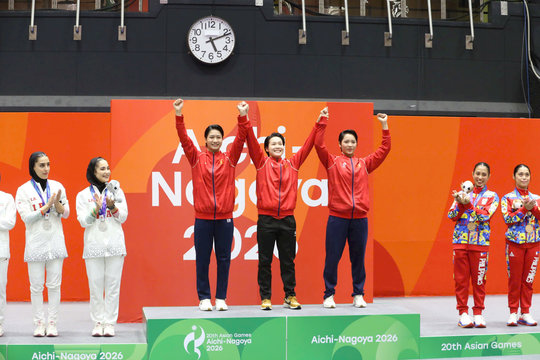 Dấu ấn HLV, VĐV nội dung kata (karate) Hà Nội tại ASIAD 20: Mạch nguồn trao truyền qua nhiều thế hệ.