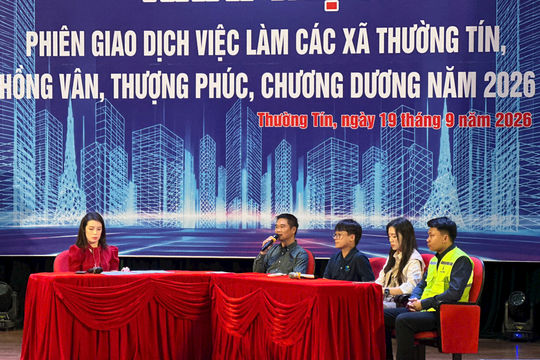 Thường Tín giải bài toán việc làm cho người lao động bị thu hồi đất