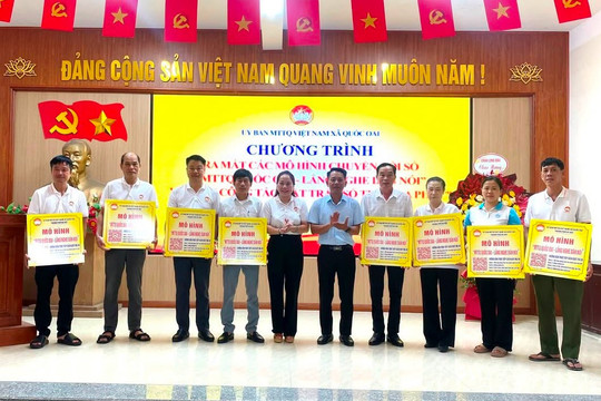 Quốc Oai mở thêm kênh số để lắng nghe Nhân dân