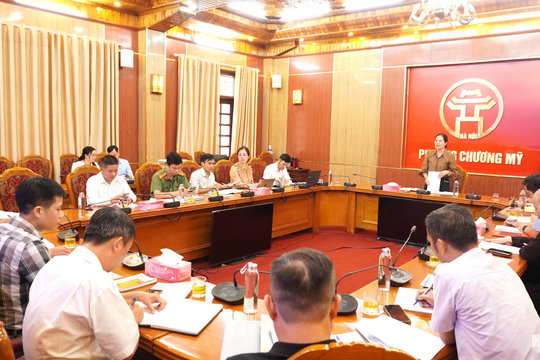 Chương Mỹ: Gắn quản lý tín ngưỡng, tôn giáo với bảo tồn và phát huy giá trị di sản