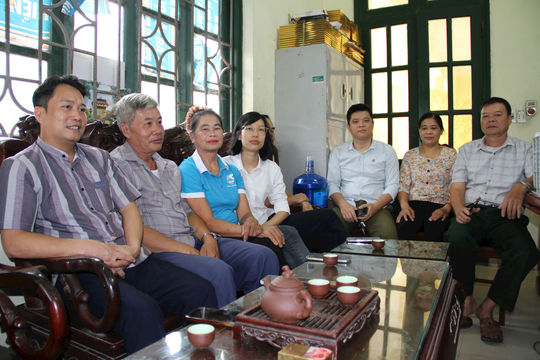 Thôn xóm bình yên nhờ những hòa giải viên “lấy tình cảm làm gốc”