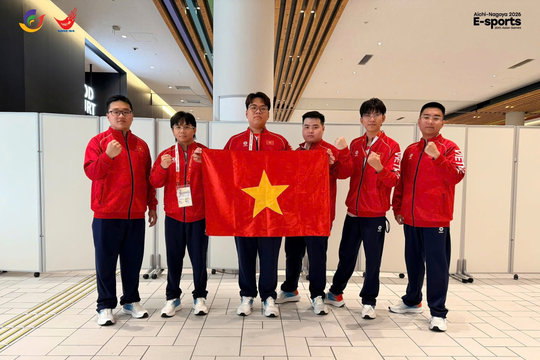 Esports Việt Nam tạo dấu ấn đầu tiên tại ASIAD 20