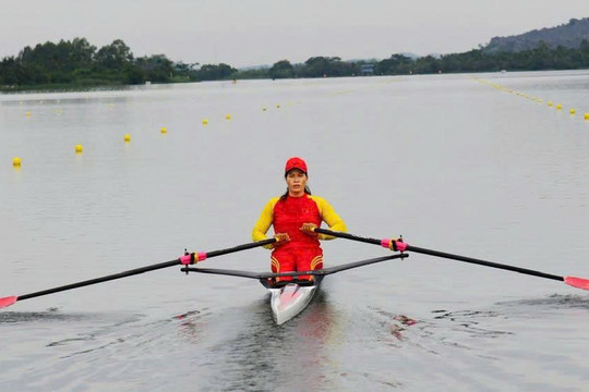 Rowing Việt Nam gặp khó vì lịch thi đấu ASIAD dồn kỷ lục