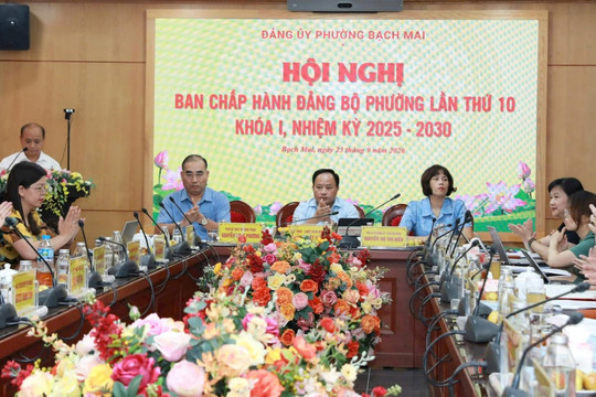 Phường Bạch Mai: Hoàn thành sắp xếp các phòng chuyên môn trước 15-10