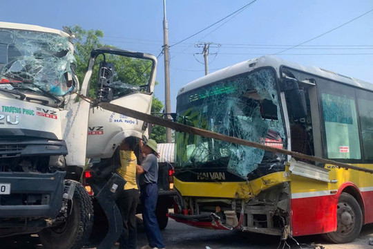 Hà Nội chấn chỉnh hoạt động vận tải bằng xe buýt