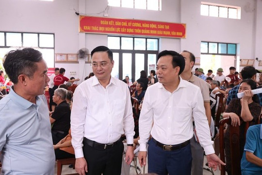 Xã Tam Hưng: Gỡ điểm nghẽn trong giải phóng mặt bằng dự án trọng điểm