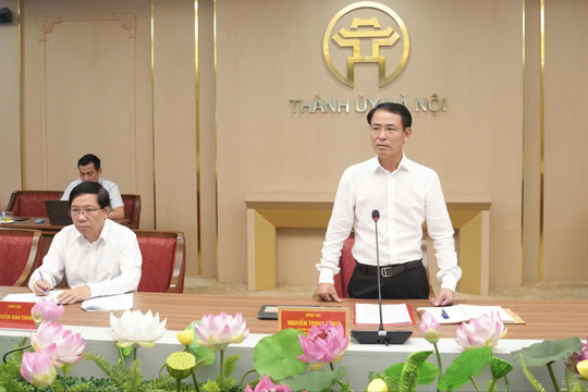 Hà Nội: Tháo gỡ điểm nghẽn, đẩy nhanh tiến độ các dự án đầu tư xây dựng