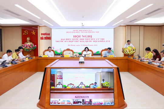 Hà Nội: Chăm lo tốt hơn đời sống nhân dân, xử lý quyết liệt các vấn đề đô thị dân sinh
