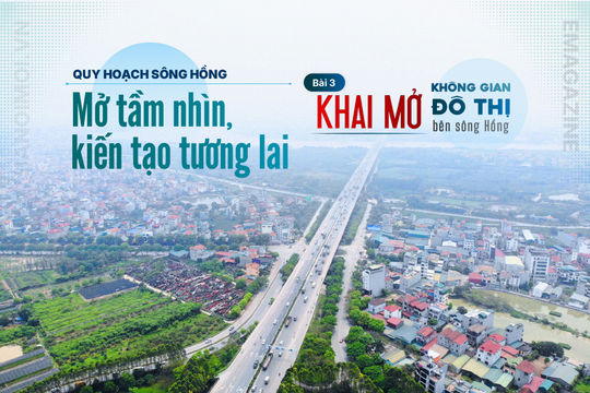 Bài 3: Khai mở không gian đô thị bên sông Hồng