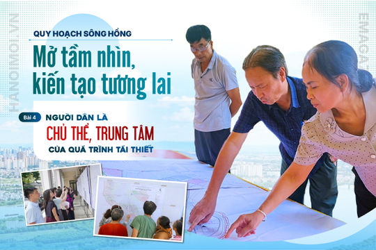 Bài 4: Người dân là chủ thể, trung tâm của quá trình tái thiết