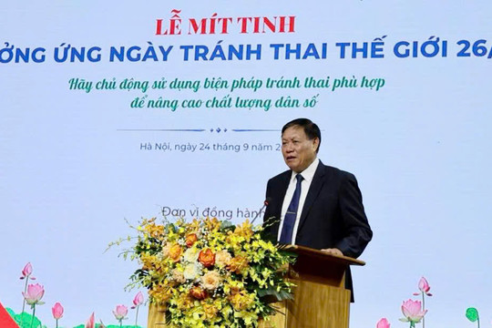 Chủ động lựa chọn biện pháp phù hợp để nâng cao chất lượng dân số