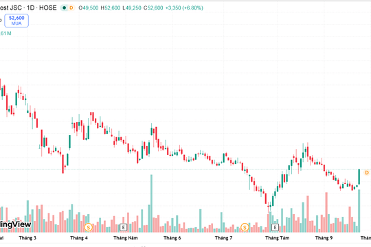 Chứng khoán 24-9: Một cổ phiếu "họ" Viettel ngược dòng giữa phiên VN-Index “bốc hơi” 26 điểm