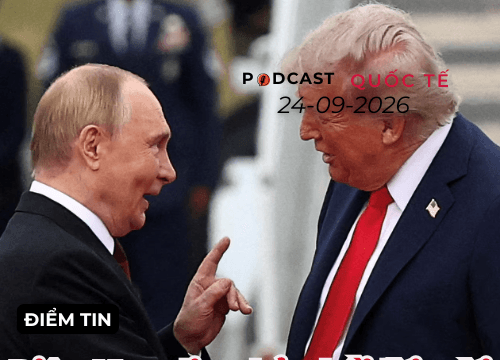[Podcast]Tin thế giới ngày 24-9: Điện Kremlin phản hồi lời mời ông Putin dự G20 tại Mỹ
