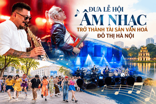 Đưa Lễ hội âm nhạc trở thành văn hóa đô thị của Hà Nội