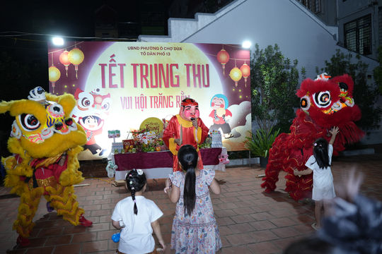 Giữ nét trung thu cổ truyền trong nhịp sống hiện đại