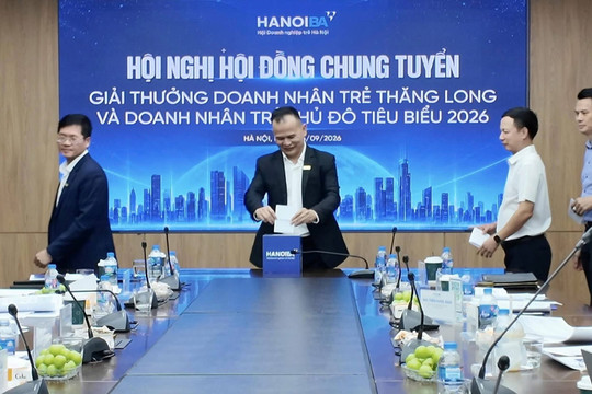 Top10 Doanh nhân trẻ Thăng Long năm 2026