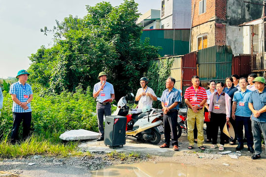 Phường Hoàng Mai dự kiến hoàn thành giải phóng mặt bằng dự án Khu phức hợp y tế trước ngày 30/9