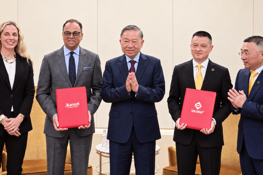 Sun Group và Marriott International mở rộng hợp tác, đón đầu cơ hội MICE từ APEC 2027
