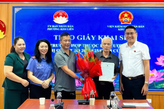 Phường Kim Liên: Chủ động gỡ “điểm nghẽn”, bảo đảm quyền nhân thân cho người dân