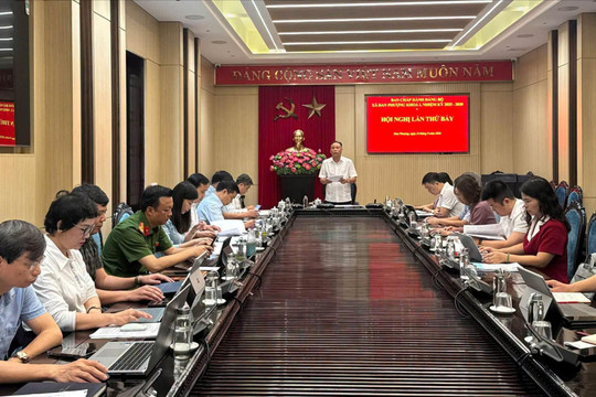 Xã Đan Phượng: Chọn đúng việc trọng tâm, việc khó để tập trung giải quyết đến cùng